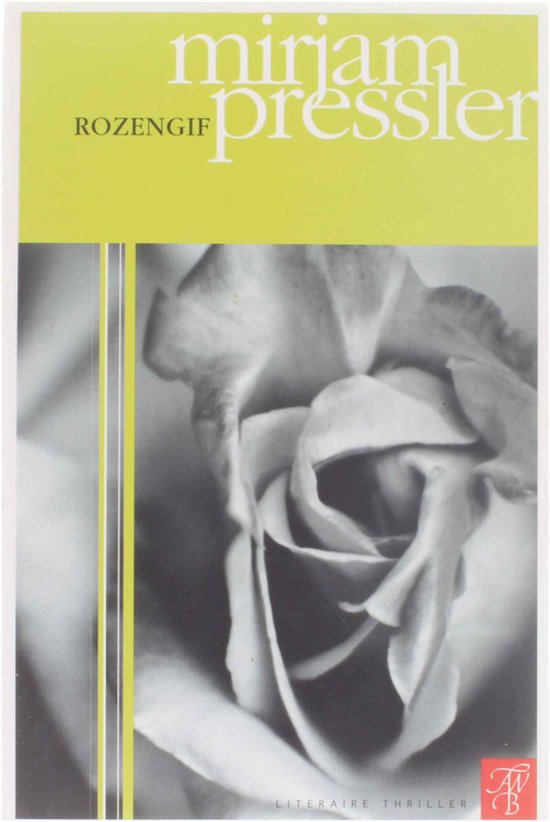 Cover van het boek 'Rozengif' van Mirjam Pressler