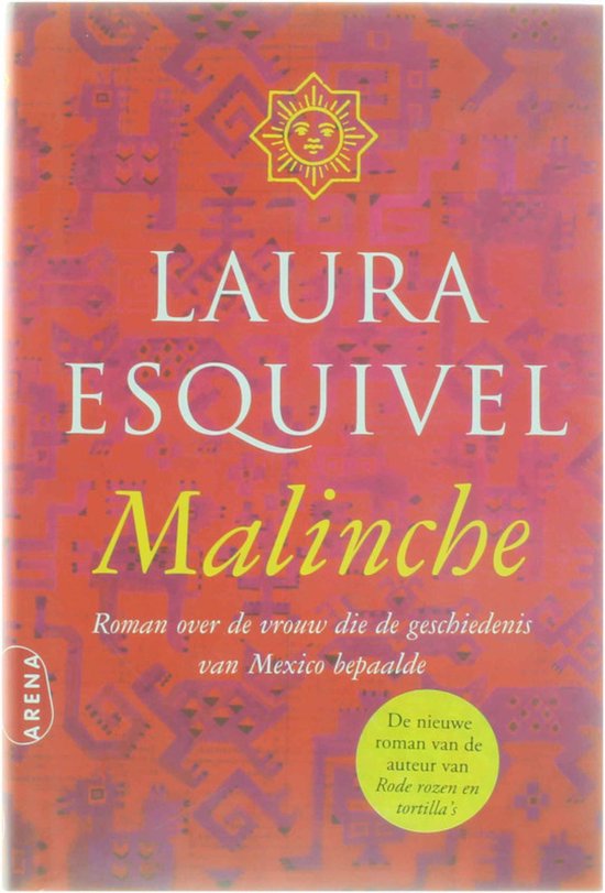 Cover van het boek 'Malinche' van L esquivel