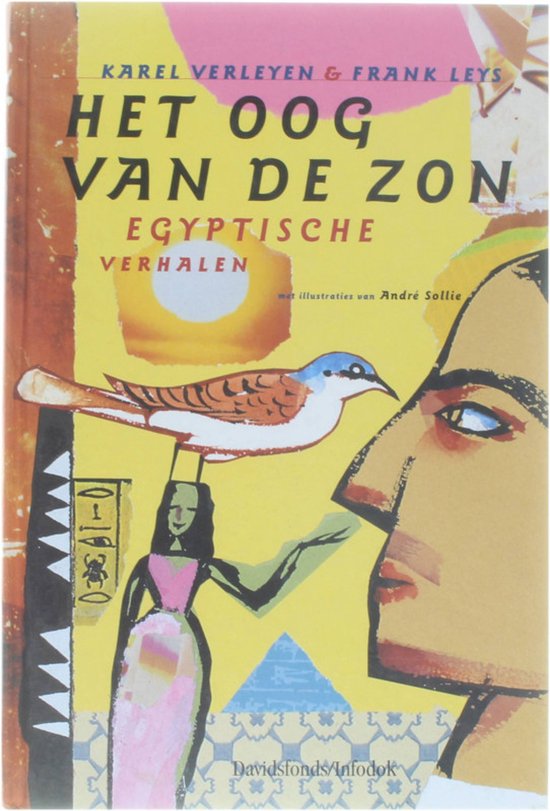 Cover van het boek 'Het oog van de zon' van Frank Leys en Karel Verleyen