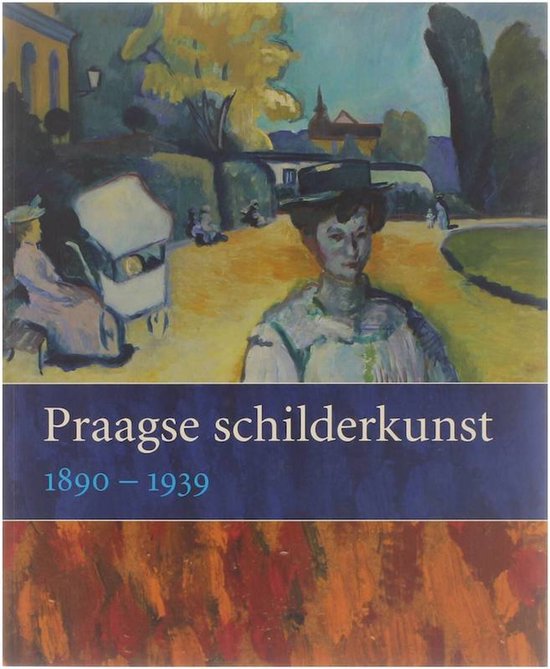 Cover van het boek 'Praagse schilderkunst 1890-1939' van Thomas Vlcek en Th. Vlcek