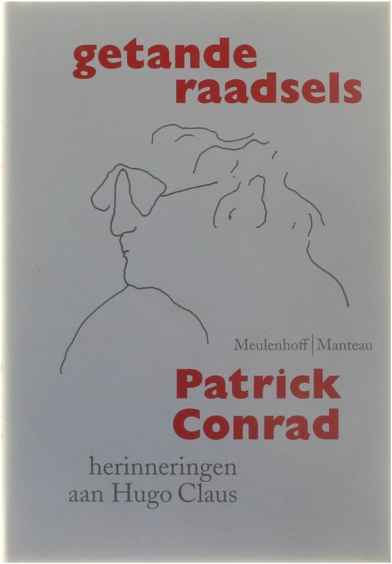 Cover van het boek 'Getande raadsels' van P. Conrad