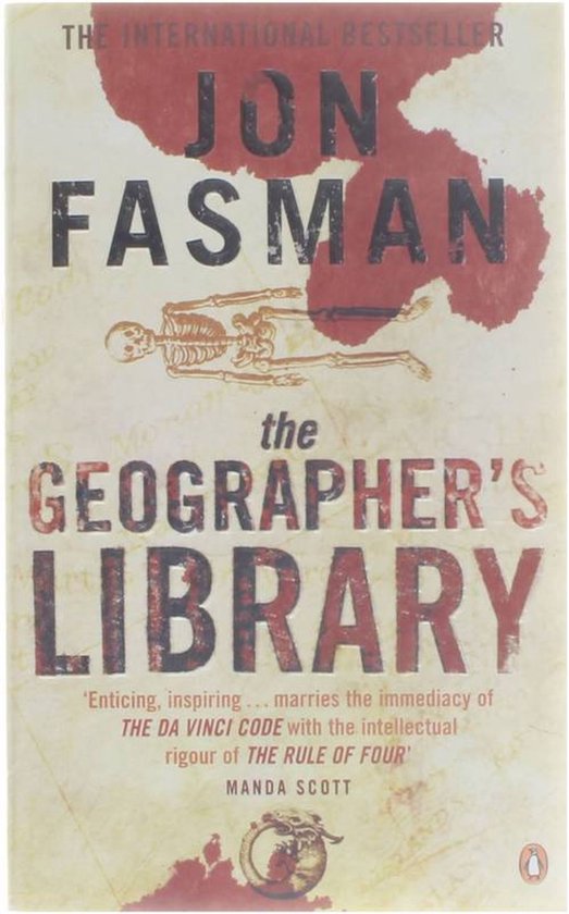 The Geographer's Library - cover