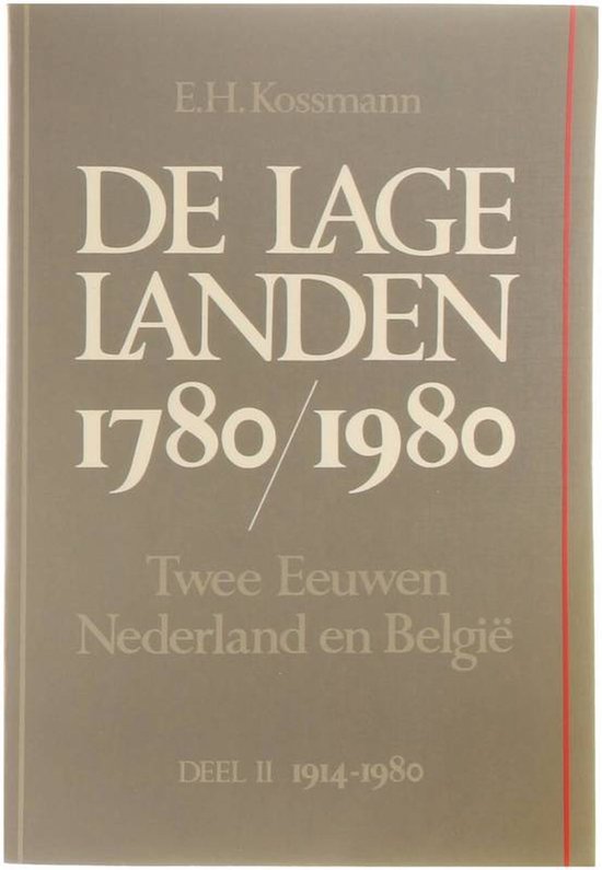 De lage landen 1780-1980, Alfred Kossmann | 9789010060396 | Boeken | bol
