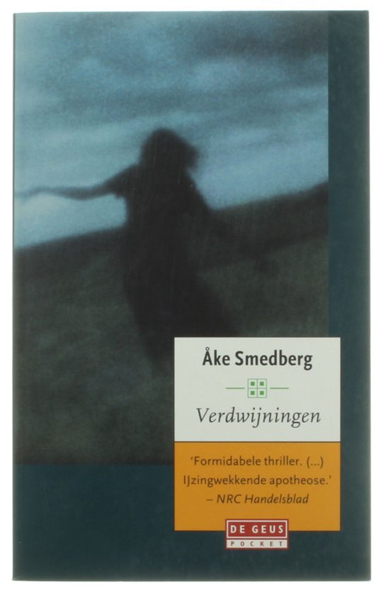 Cover van het boek 'Verdwijningen' van Ake Smedberg