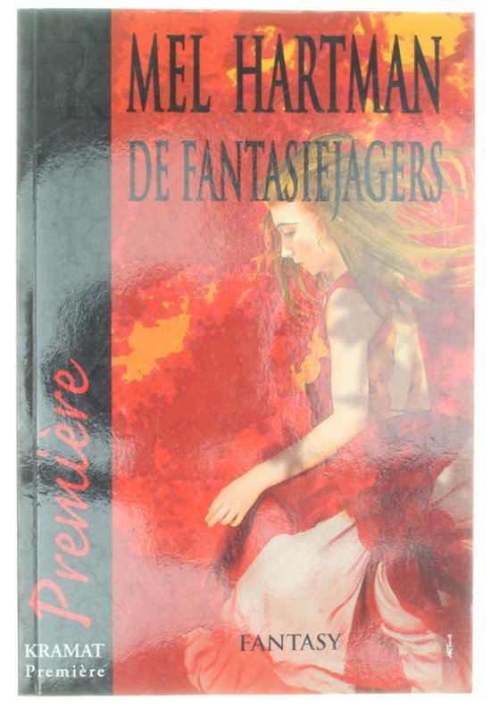 Cover van het boek 'De fantasiejagers' van M. Hartman