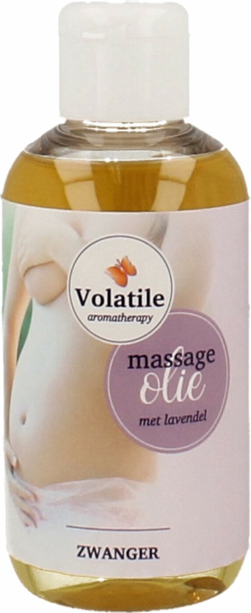 Goedkoopste Volatile - Massageolie zwangerschap lavendel 150 ml