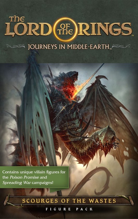 Lord of the Rings Journeys in Middle Earth: Scourges of the Wast uitbreiding (ENG)