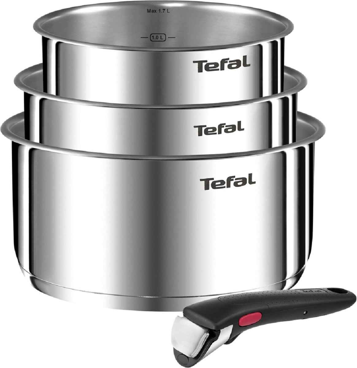 Tefal Ingenio pannenset 4 stuk(s)