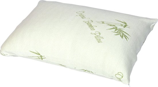 iSwiss Bamboo Air Pillow – anti-snurk – koelend – zacht