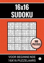 16x16 Sudoku - 100 Puzzels voor Beginnende 16x16 Puzzelaars - Nr. 37