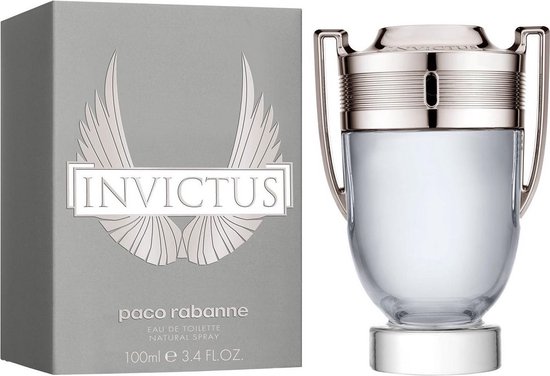 Paco Rabanne Invictus 100 ml – Eau de Toilette – Herenparfum