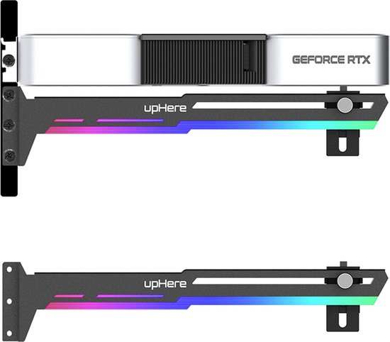 Graphics Card Holder RGB - Videokaart Houder - RGB - GPU Beugel - Videokaart ondersteuning