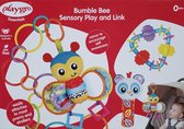 Ensemble-cadeau Playgro Bumble Bee - Ensemble de jeu d'activité Bébé - Ensemble-cadeau Bébé