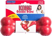 Kong Goodie Bone - Kauwspeelgoed - 178 mm x 153 mm x 51 mm - Rood - 1 stuk