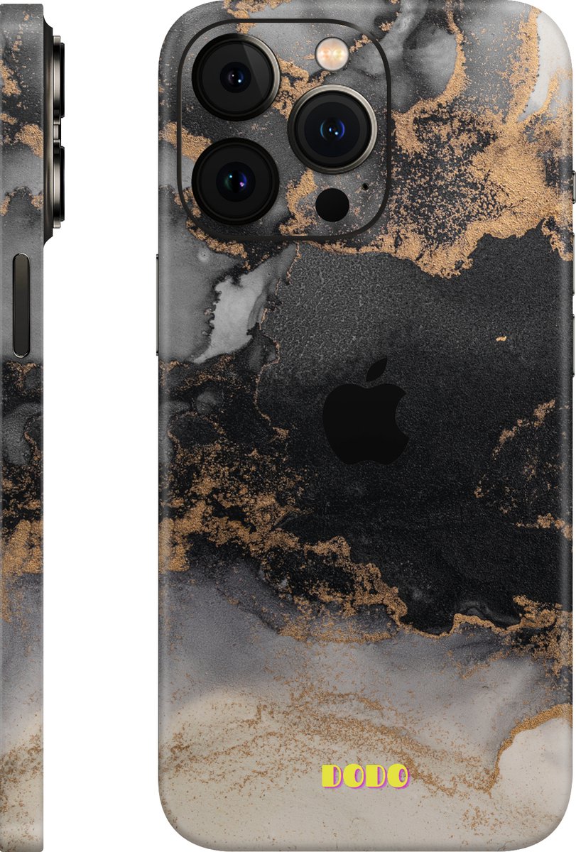 DODO Covers - iPhone 13 Pro - Dark Marble - Sticker - Skin