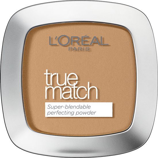 L’Oréal Paris - True Match Poeder - 7D/W  - Matterend gezichtspoeder met een Natuurlijke Dekking - 9 gr.