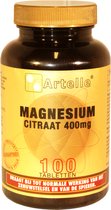Artelle Magnesium Citraat 400 100 tabletten