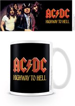 AC/DC - Highway To Hell Coffee Mug 315ml