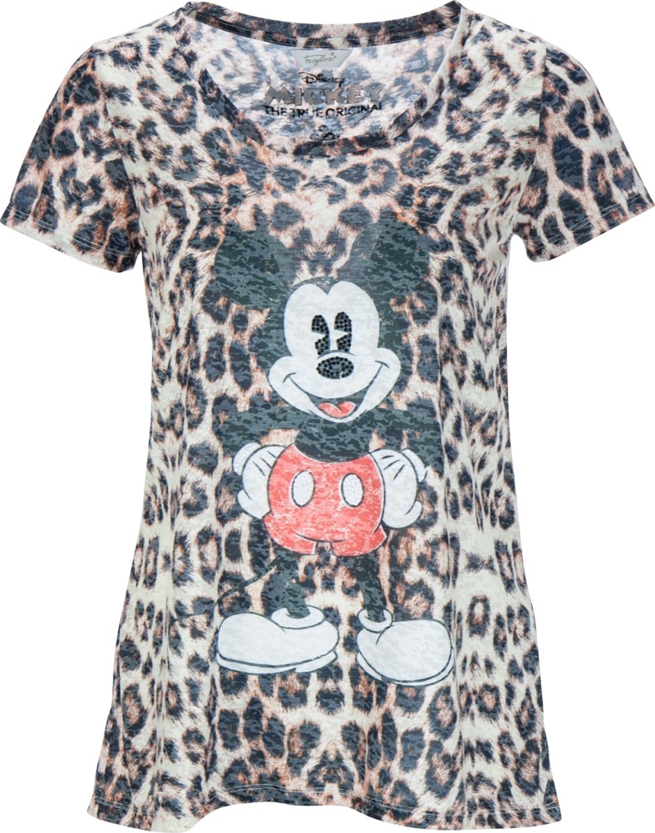 Frogbox • t-shirt met Mickey Mouse • maat 38