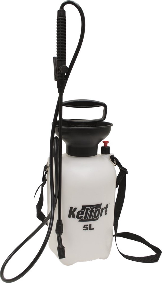 Hogedrukspuit 5 liter van Merkloos	 — afbeelding 2