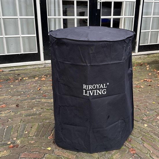 Stevige Beschermhoes Voor Buiten Kooktafel En BBQ – 420D Oxford, Waterdicht, Met Trekkoord, 84x61x81 Cm, Geschikt Voor Pizzaovenstandaard