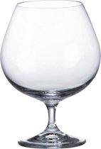 Crystal Bohemia - Colibri - Cognac glass 6x690ml