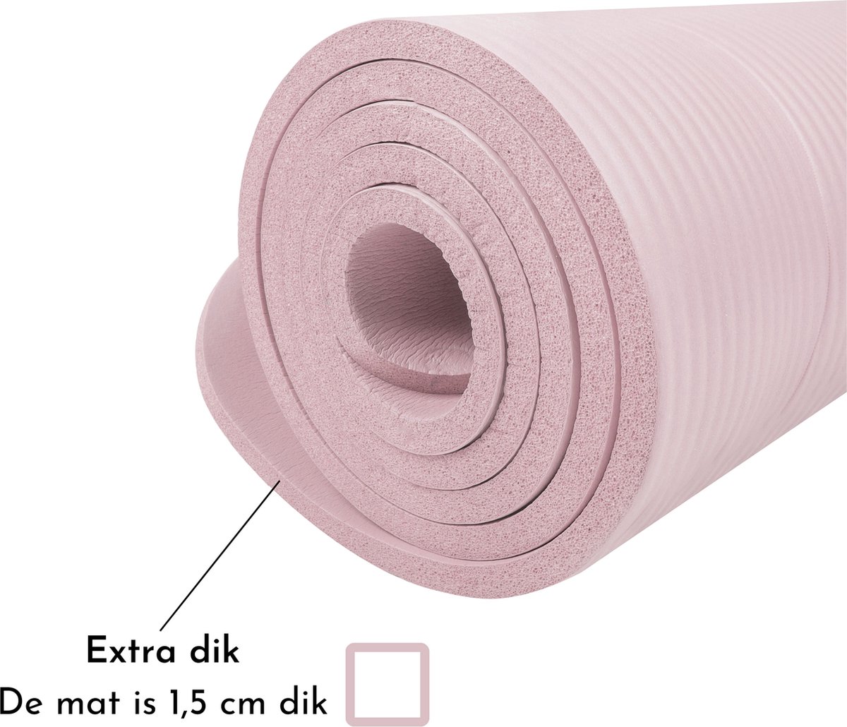 Springos Premium Yogamat thumbnail 4