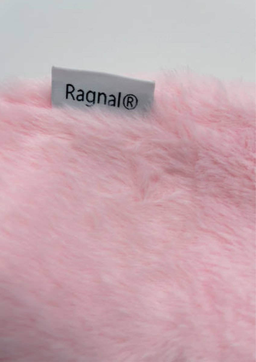 Ragnal Warmwaterkruik - Roze - Kruik Met extra zachte hoes - Warmtekussen - Extra Lang - 2L Inhoud - 8 uur warmte - Kruik - XXL – foto 3