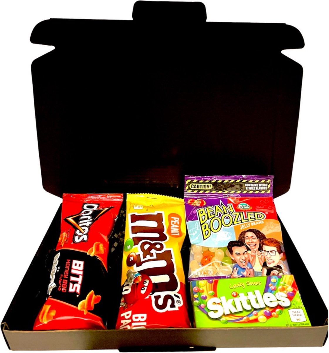 Snackpakket - Jelly Beans Boozled - 6e editie - Cadeaupakket - Brievenbus - Valentijnscadeau