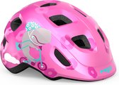 MET Hooray Kinderhelm - Fiets - Maat S - Pink Whale Glossy