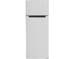 Exquisit KGC270-45-040ES - Koel-vriescombinatie - 4* Vriesgedeelte - 5 Jaar Garantie - 206 Liter - 40dB - Zilver