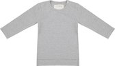 Little Indians Longsleeve Grey Melange - T-shirt - Lange Mouwen - Grijs - Unisex - Maat: 8 Y