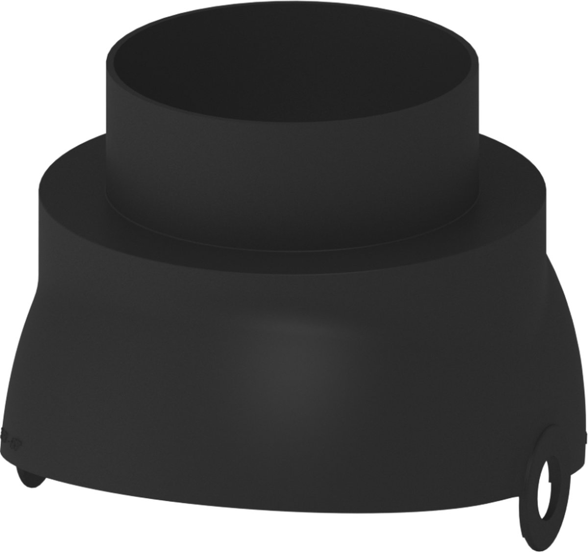 Burgerhout FX Easy glijschaal 170mm zwart