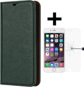 Rico Vitello Magnetische Wallet case voor iPhone 7/8 Plus Groen