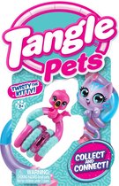 Tangle Jr. Pets - Linky the Flamingo - Fidget Toy