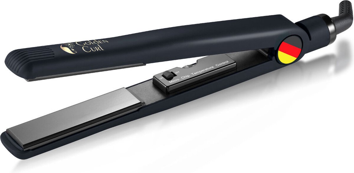 Golden Curl Titanium Straightener The Deutschland