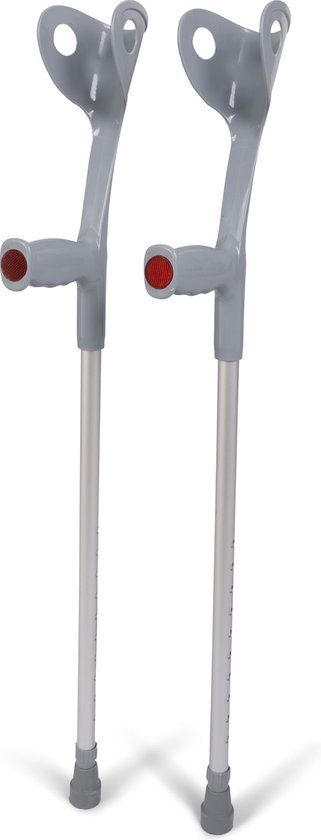 Béquilles de marche Medidu Premium Set Elbow Crutches (la paire)