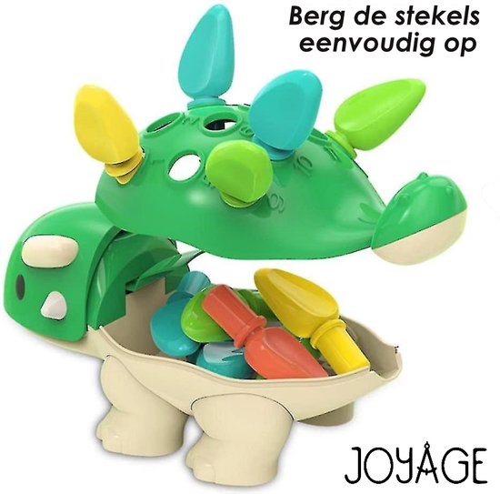Joyage Dino voor Motorische Ontwikkeling Kinderen - Baby Speelgoed 0 jaar -  Montessori... | bol.com