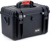 Max MAX235H155.079, waterdichte koffer, zwart