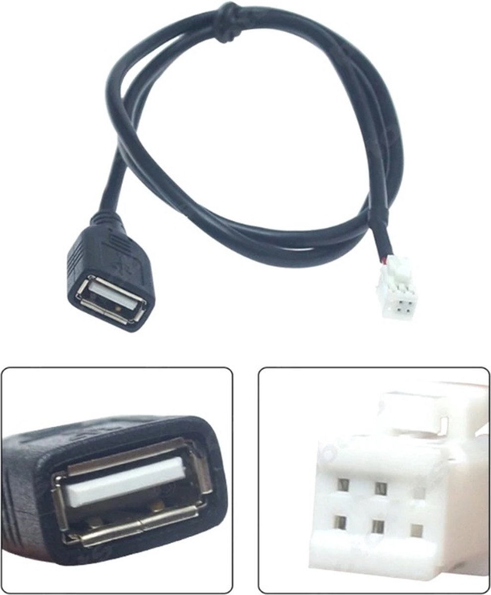 BG4U - USB 6 pins connector Android Radio 1 meter