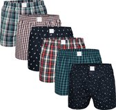 MG-1 Wide Kinder Boxer Shorts Garçons 6-Pack Boxers - Taille 164