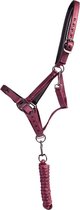 QHP Halsterset Lily - maat Full - bordeaux