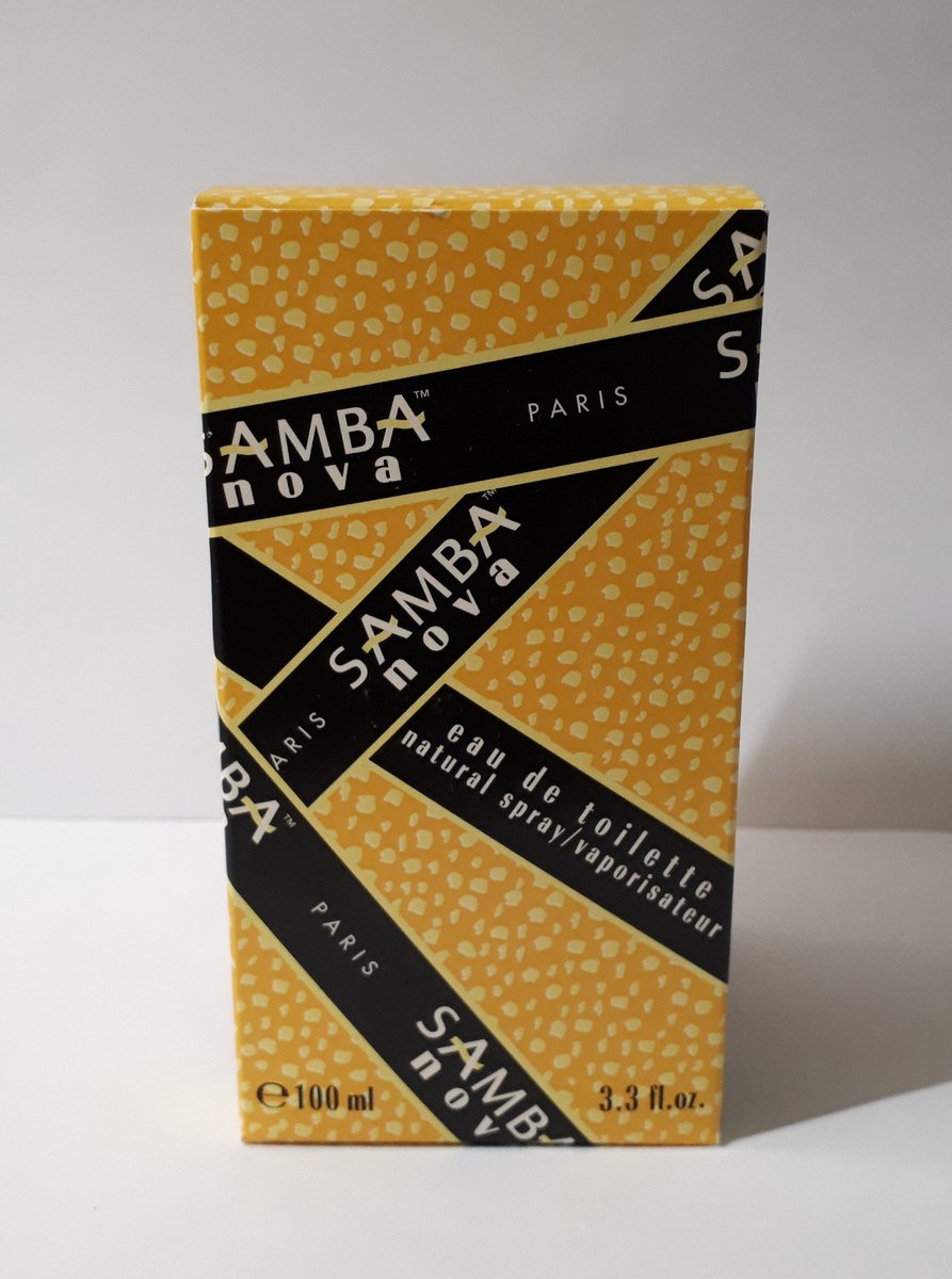 SAMBA NOVA, Perfumer's Workshop, Eau de toilette, 100 ml, spray
