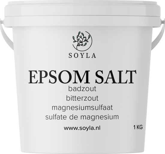Epsom Zout - 1 KG - Badzout - Epsom Salt - Magnesiumsulfaat
