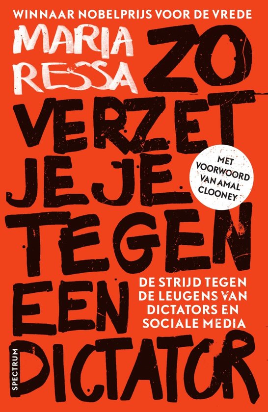 Zo verzet je je tegen een dictator - cover