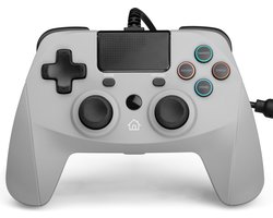 Snakebyte Gamepad 4S - Controller - PS4/PS3/PC - Grijs