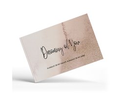 Kinderwens boek LUXE uitvoering - Fertiliteits dagboek - Boek voor wensouders - Invulboek alleenstaande mama - Invulboek KID, IUI, OI, IVF, ICSI - Kinderwensdagboek - Zwanger worden invulboek - Vruchtbaarheidstraject invulboek - Zebrapaardje