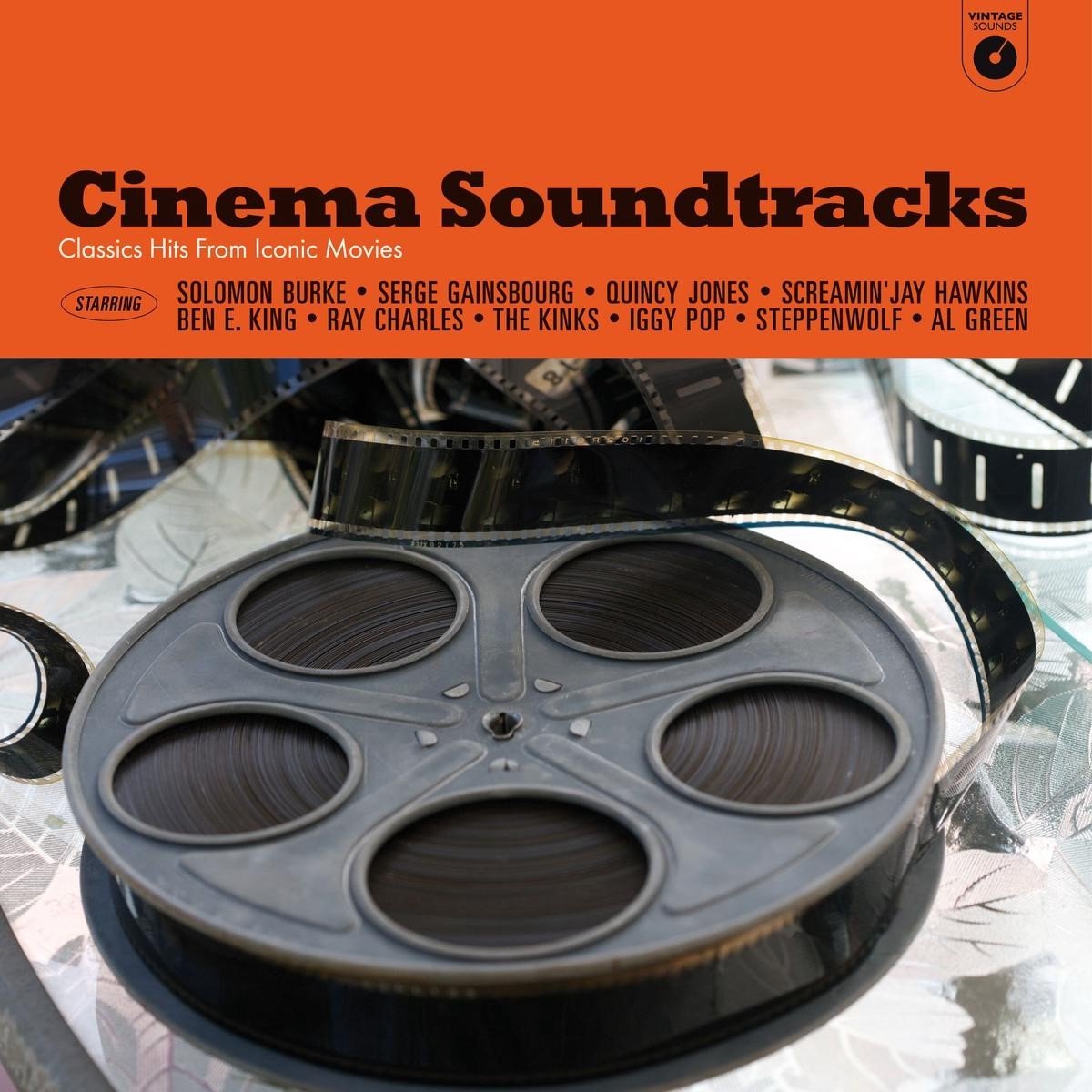 Various Artists - Cinema Soundtracks - Classics Hits From Iconic Movies (LP)