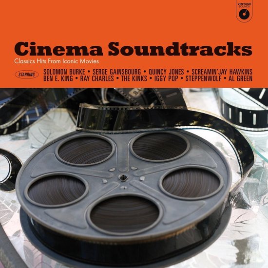 Various Artists - Cinema Soundtracks - Classics Hits From Iconic Movies (LP)