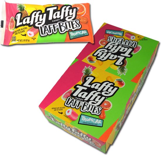 Laffy taffy Bites 1x57g